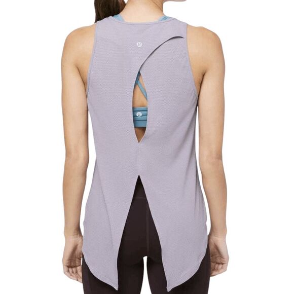 LULULEMON ATHLETICA Open Up Tank Size 8 - Picture 1 of 6